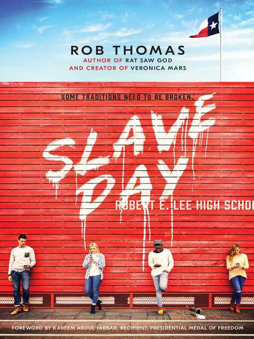 Title details for Slave Day by Rob Thomas - Wait list